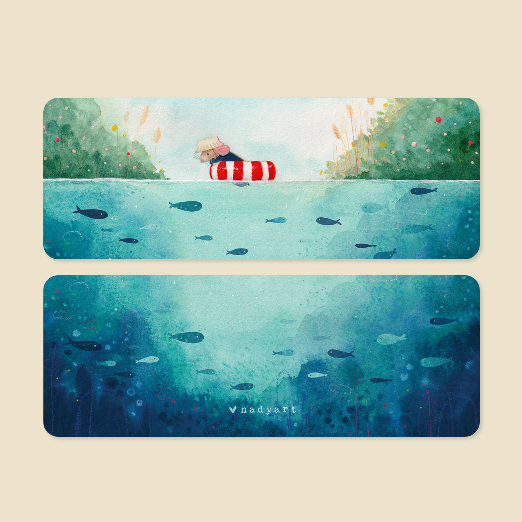 Pondering • Book Mark