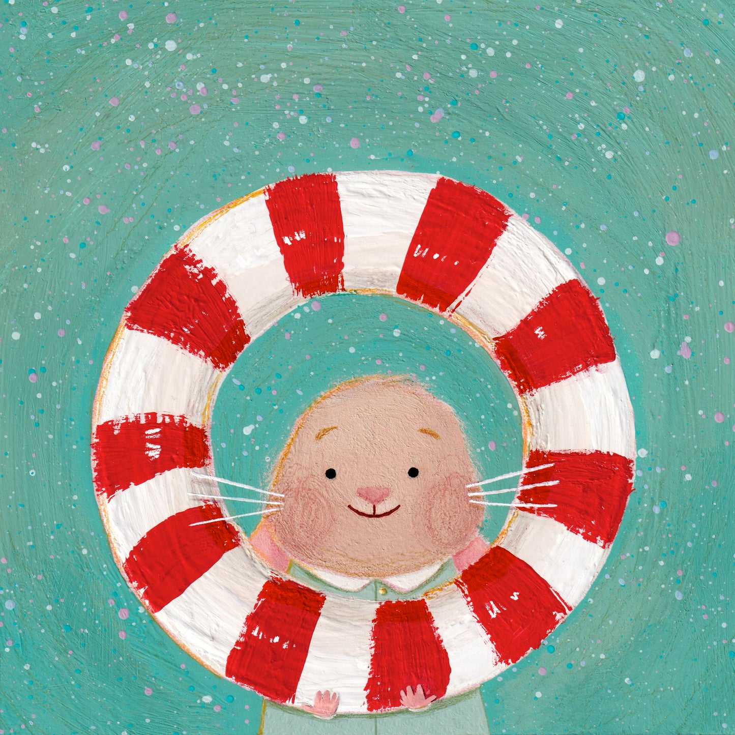 A nautical friend • medium art print