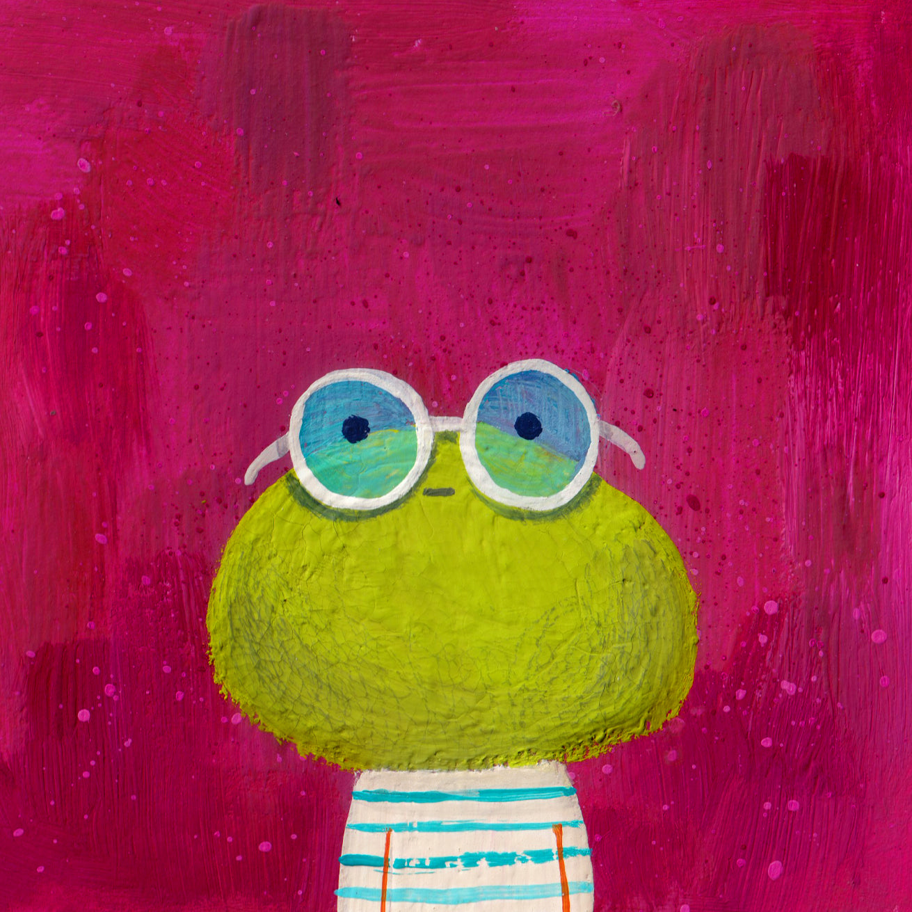 Paul Edgar Pollenblum (childhood picture) • small art print