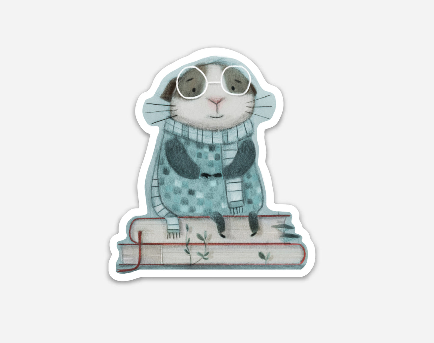 Time in nature • Die cut Sticker