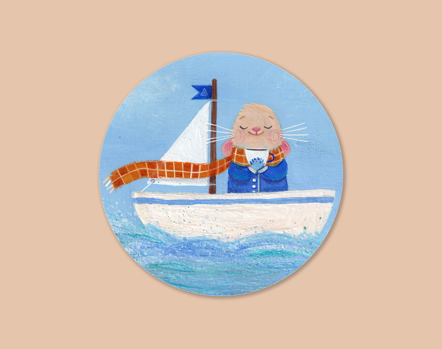 Ship Ahoy! • Vinyl Sticker