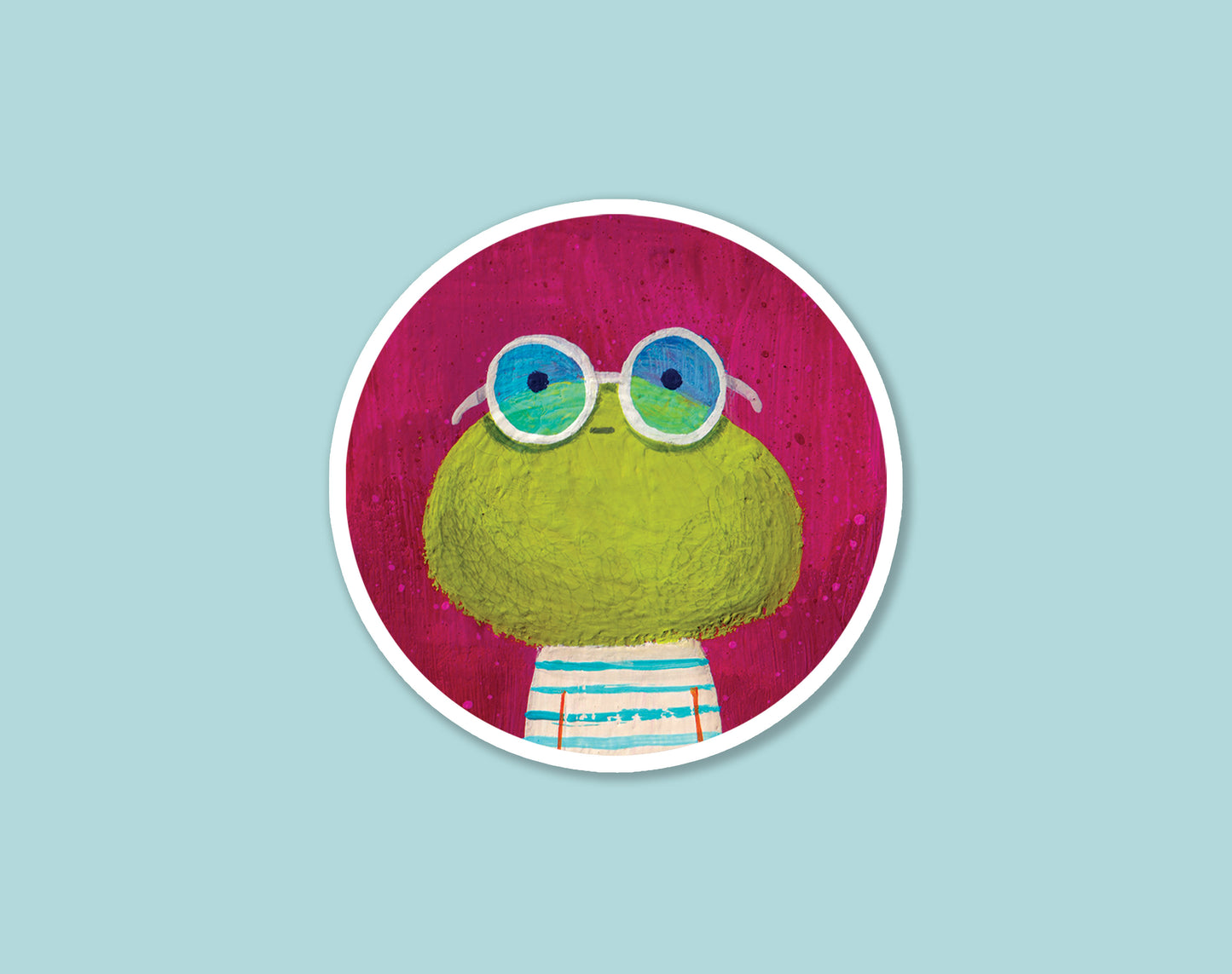 Paul Edgar Pollenblum (childhood picture) • Vinyl Sticker