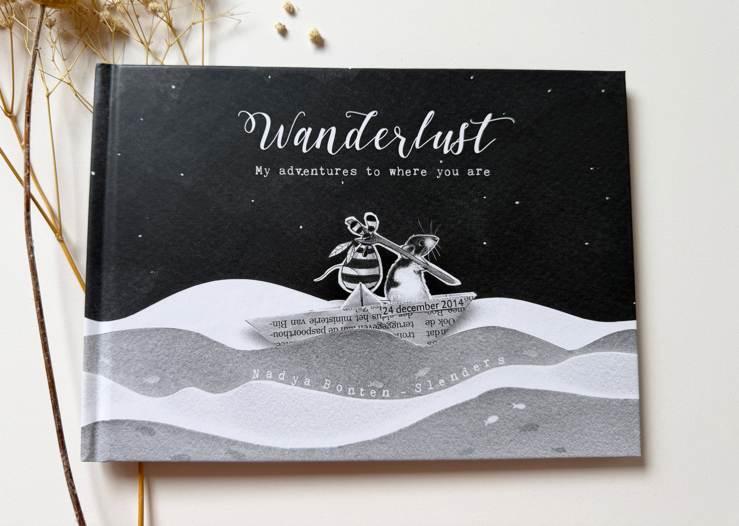 Wanderlust • Wordless Picture Book