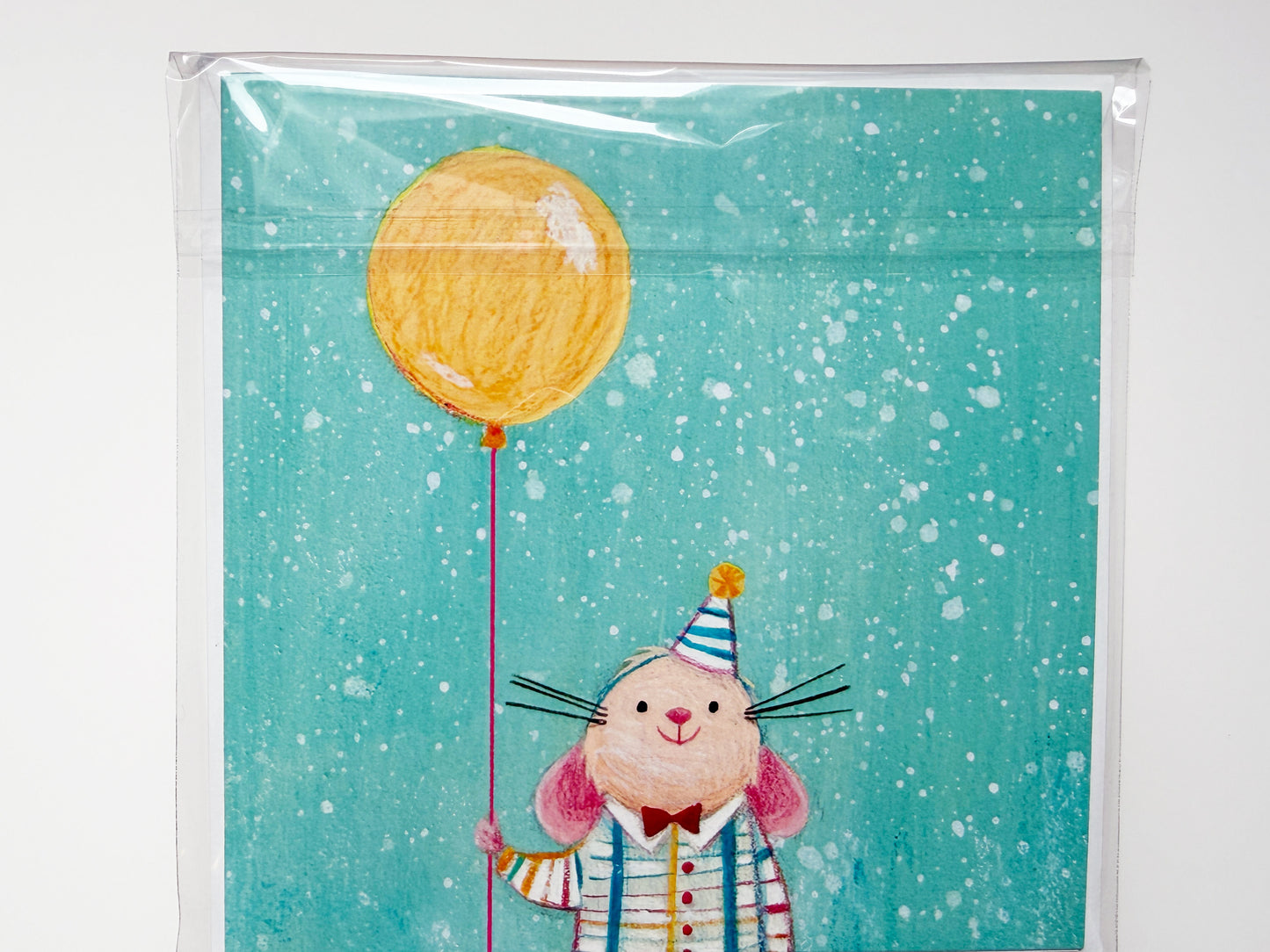Set of 2 folded Birthday Cards (no text)