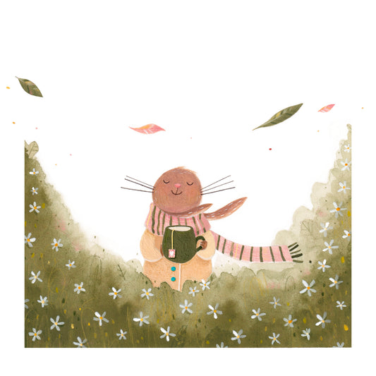 A Soothing Moment art print