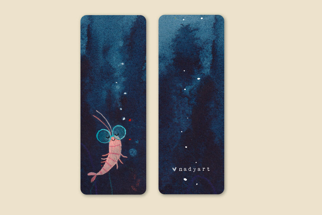 Max The Shrimp • Bookmark