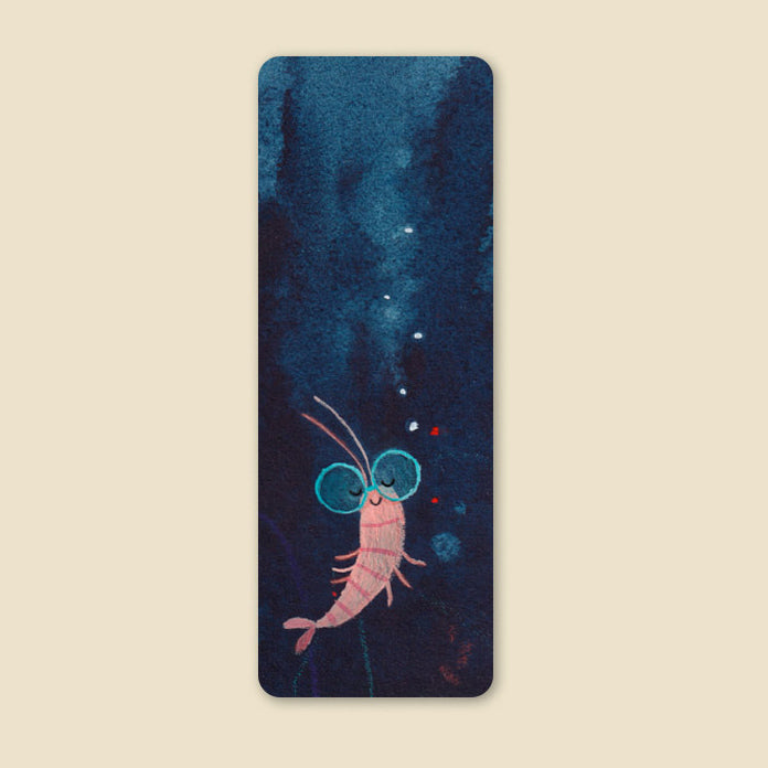 Max The Shrimp • Bookmark