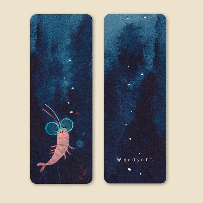 Max The Shrimp • Bookmark