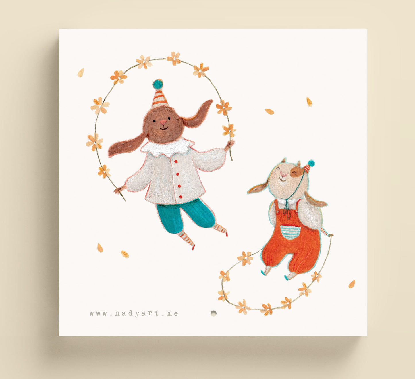 2026 Whimsical Art Calendar • Pre-order