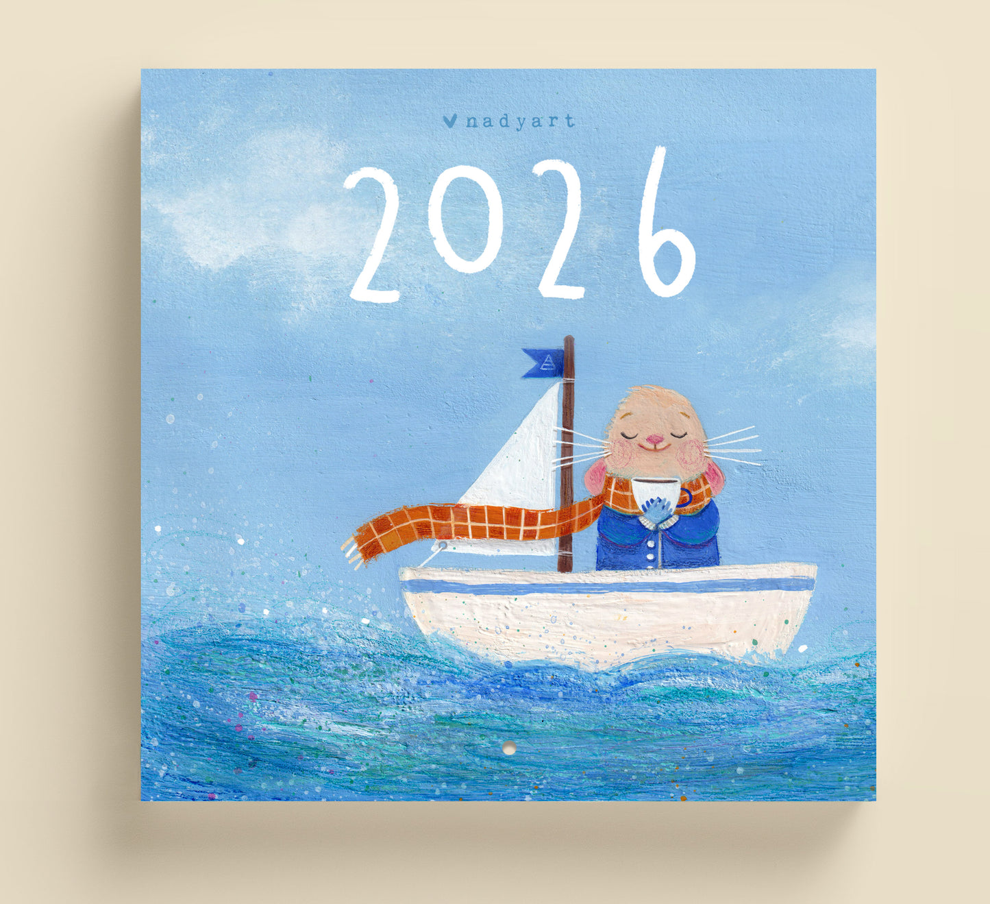 2026 Whimsical Art Calendar • Pre-order