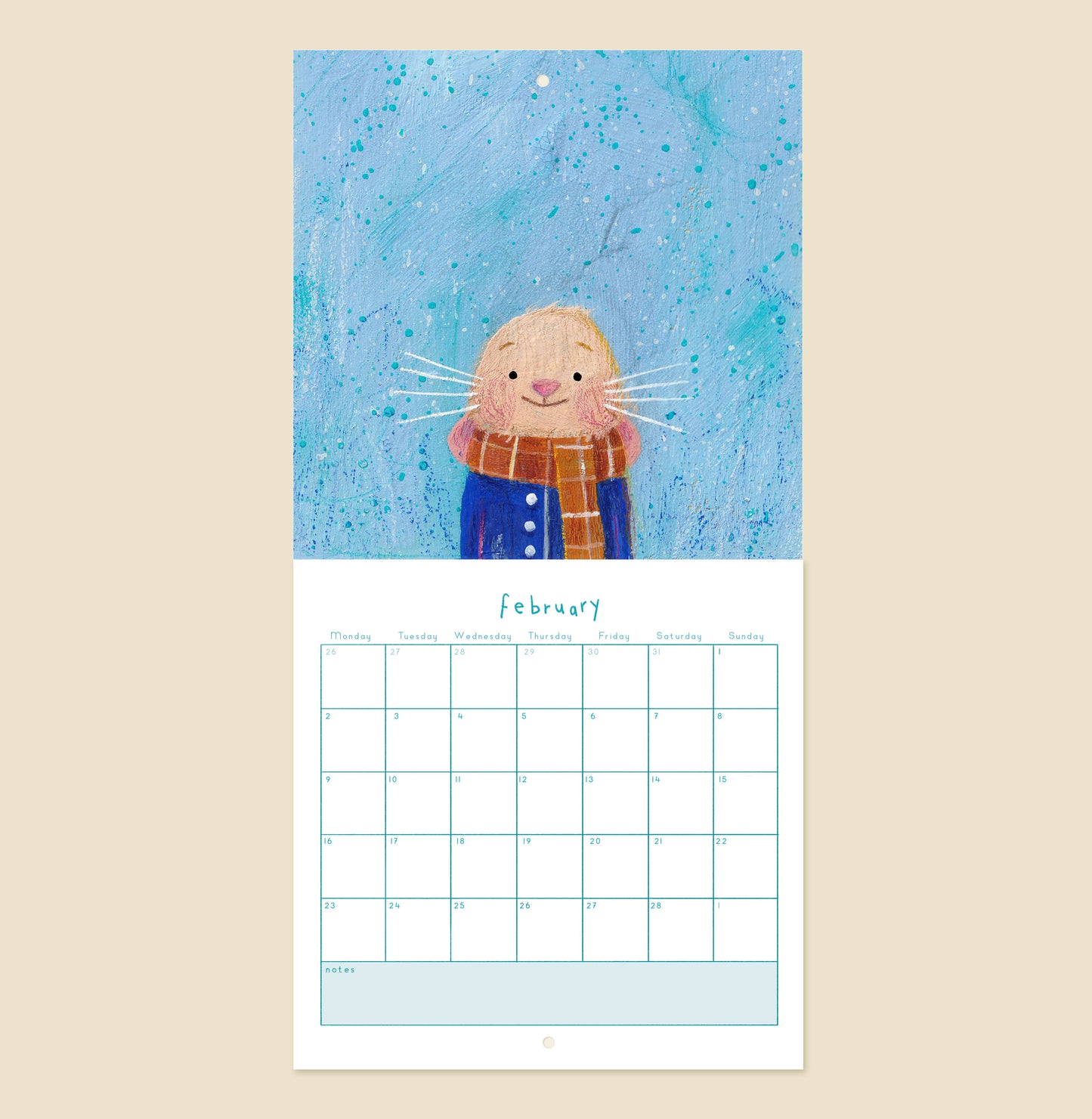 2026 Whimsical Art Calendar • Pre-order