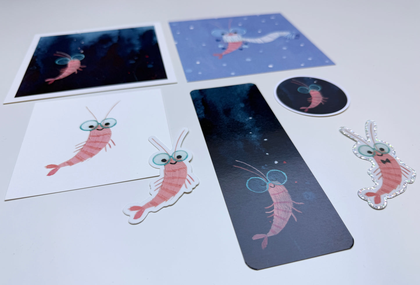 Max the Shrimp • Limited Goodie Set!