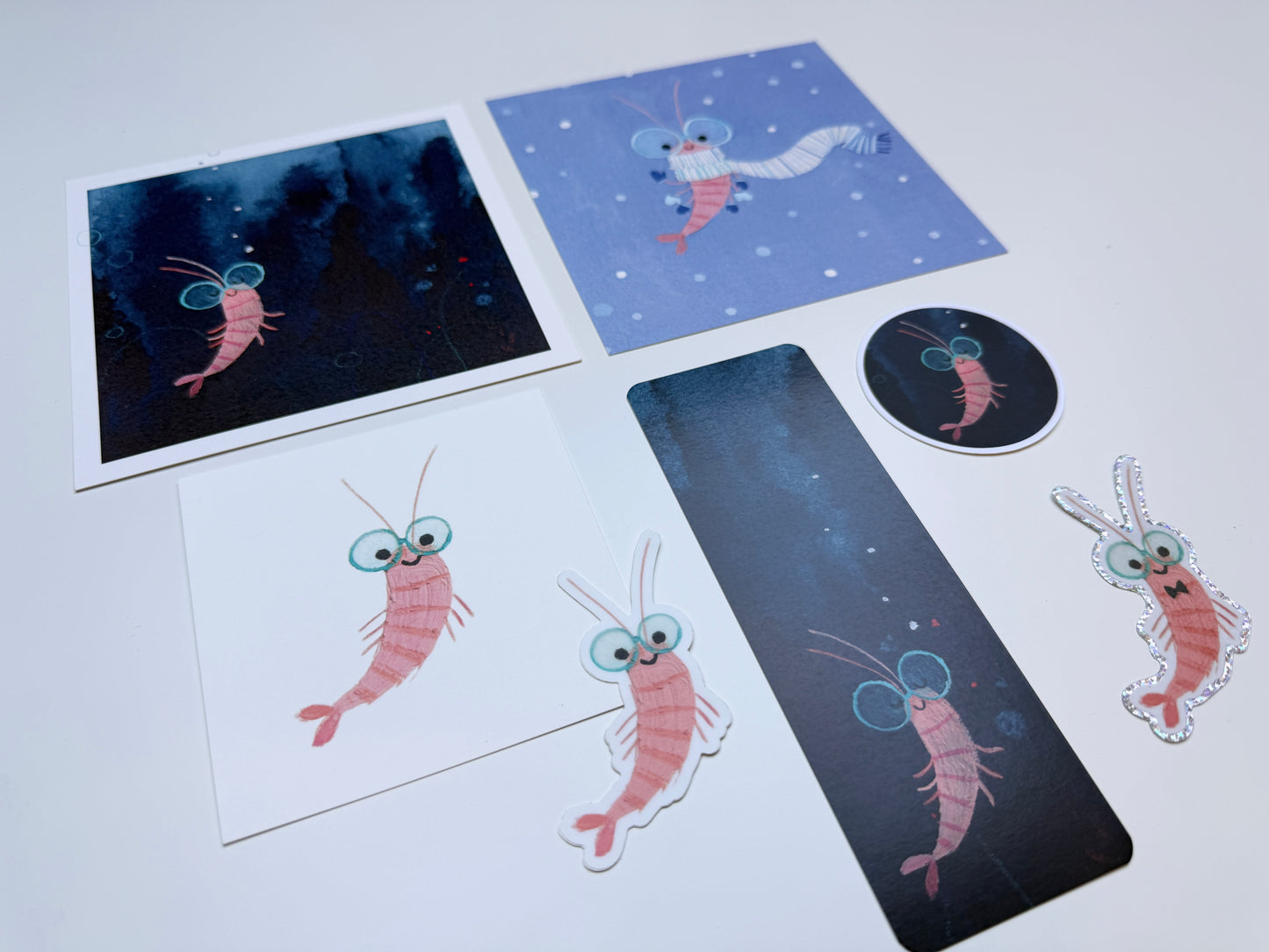 Max the Shrimp • Limited Goodie Set!
