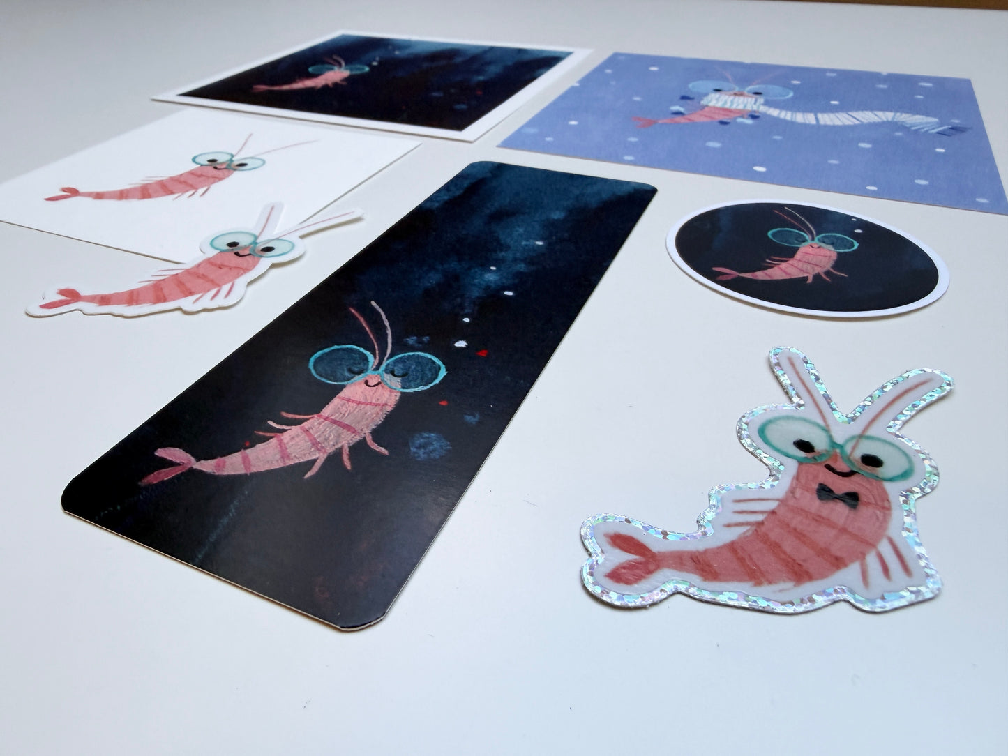 Max the Shrimp • Limited Goodie Set!