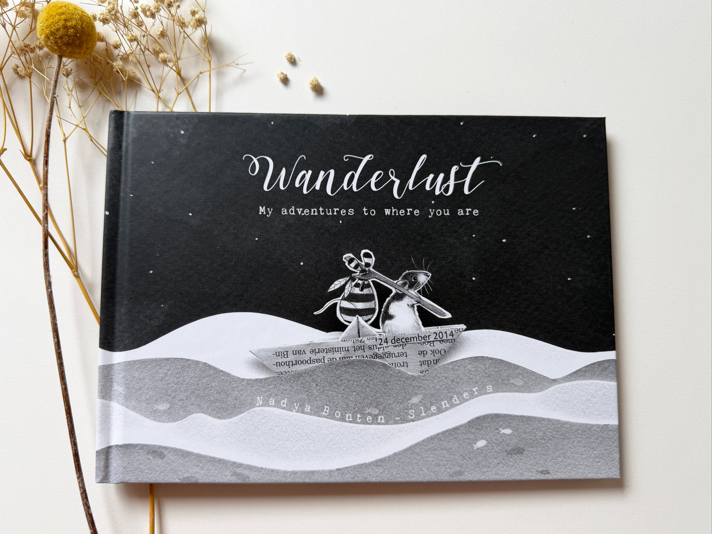 Wanderlust • Wordless Picture Book