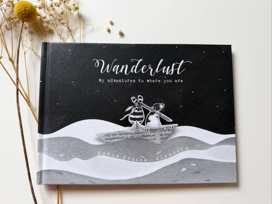 Wanderlust • Wordless Picture Book