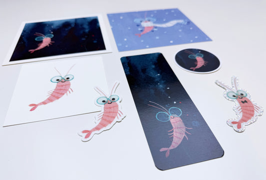Max the Shrimp • Limited Goodie Set!