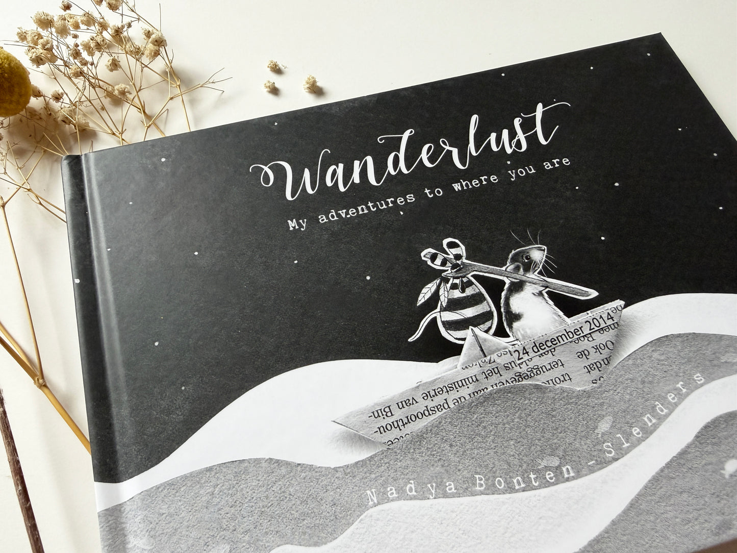 Wanderlust • Wordless Picture Book