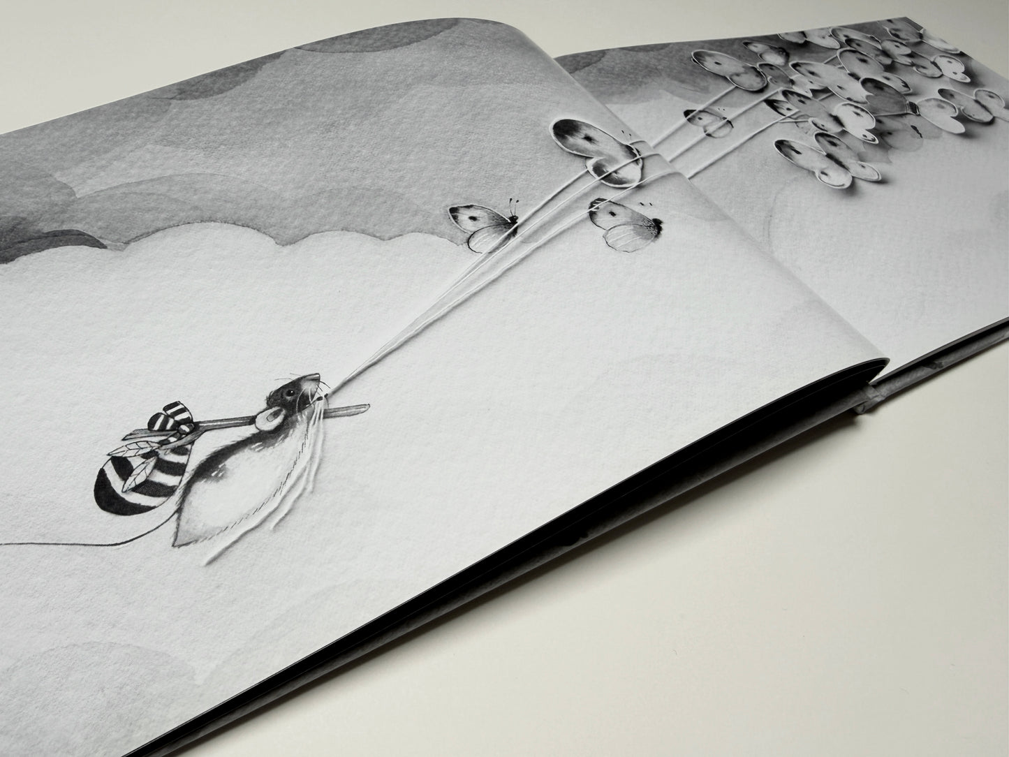 Wanderlust • Wordless Picture Book