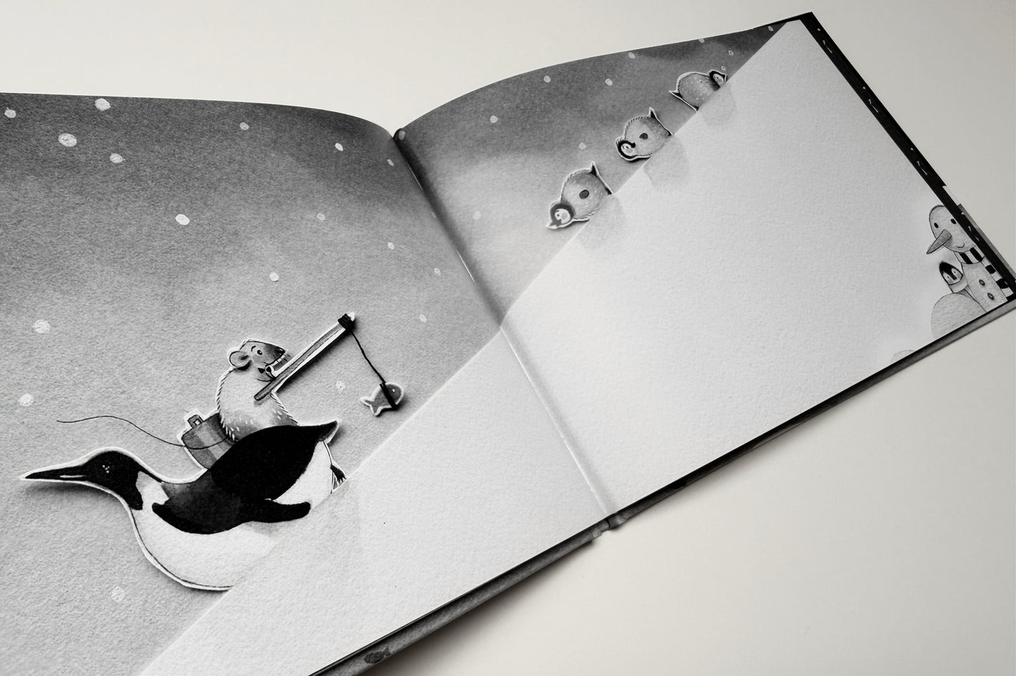 Wanderlust • Wordless Picture Book