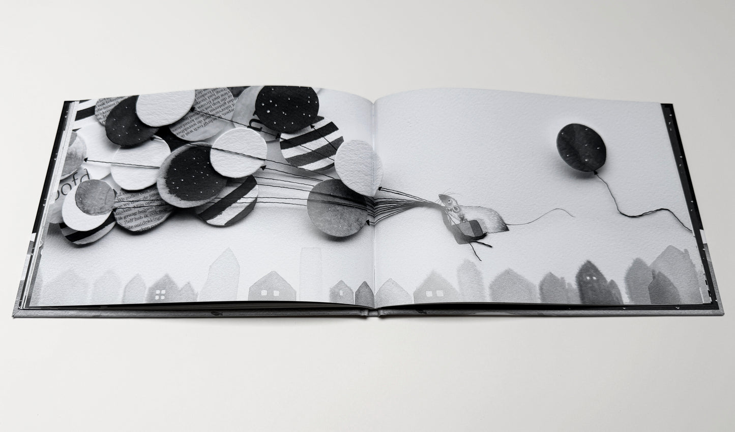 Wanderlust • Wordless Picture Book