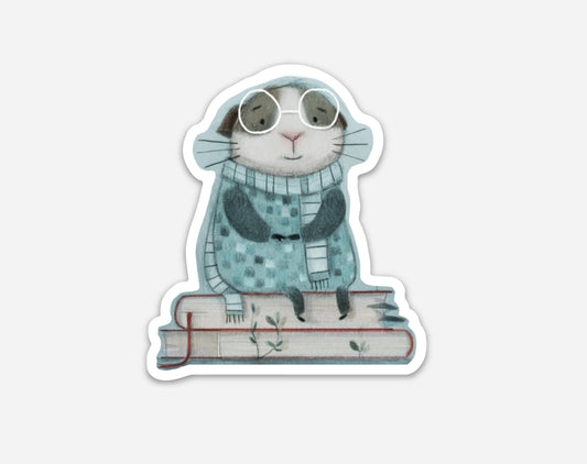 Time in nature • Die cut Sticker
