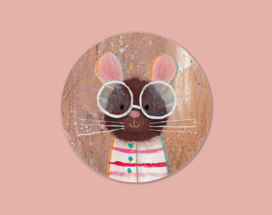 Beatrice Buttons • Vinyl Sticker