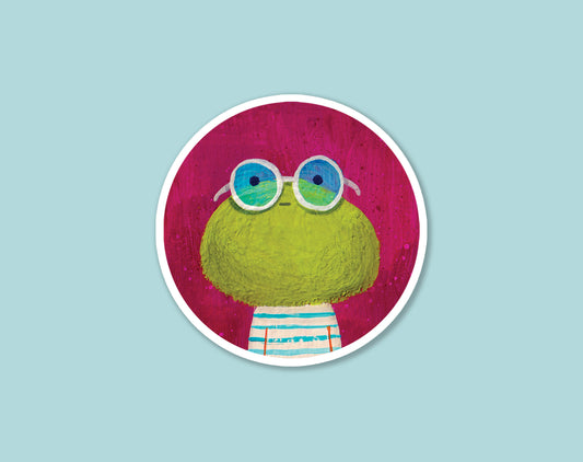 Paul Edgar Pollenblum (childhood picture) • Vinyl Sticker