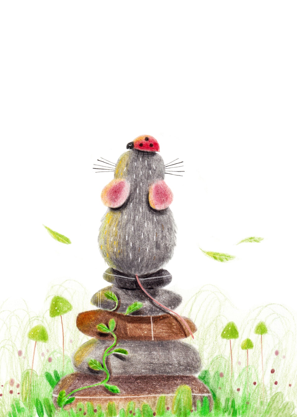 Moments of peace  • medium art print(s)