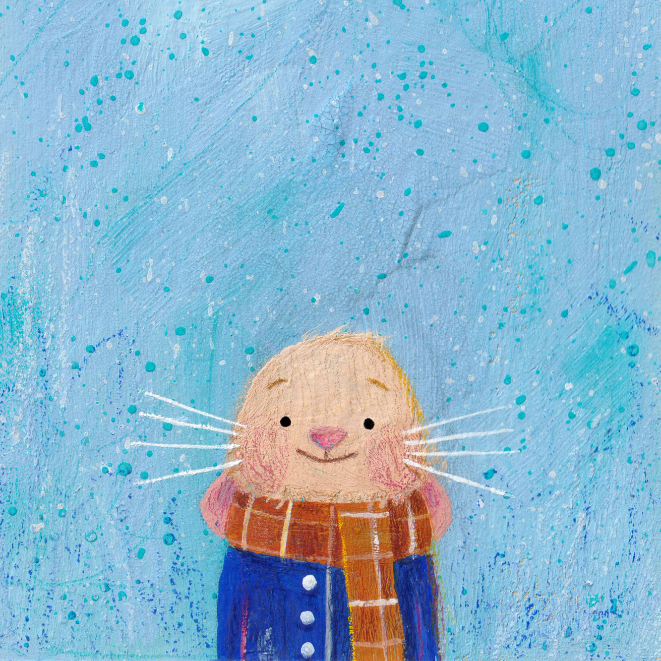 Benjamin Mouse art print