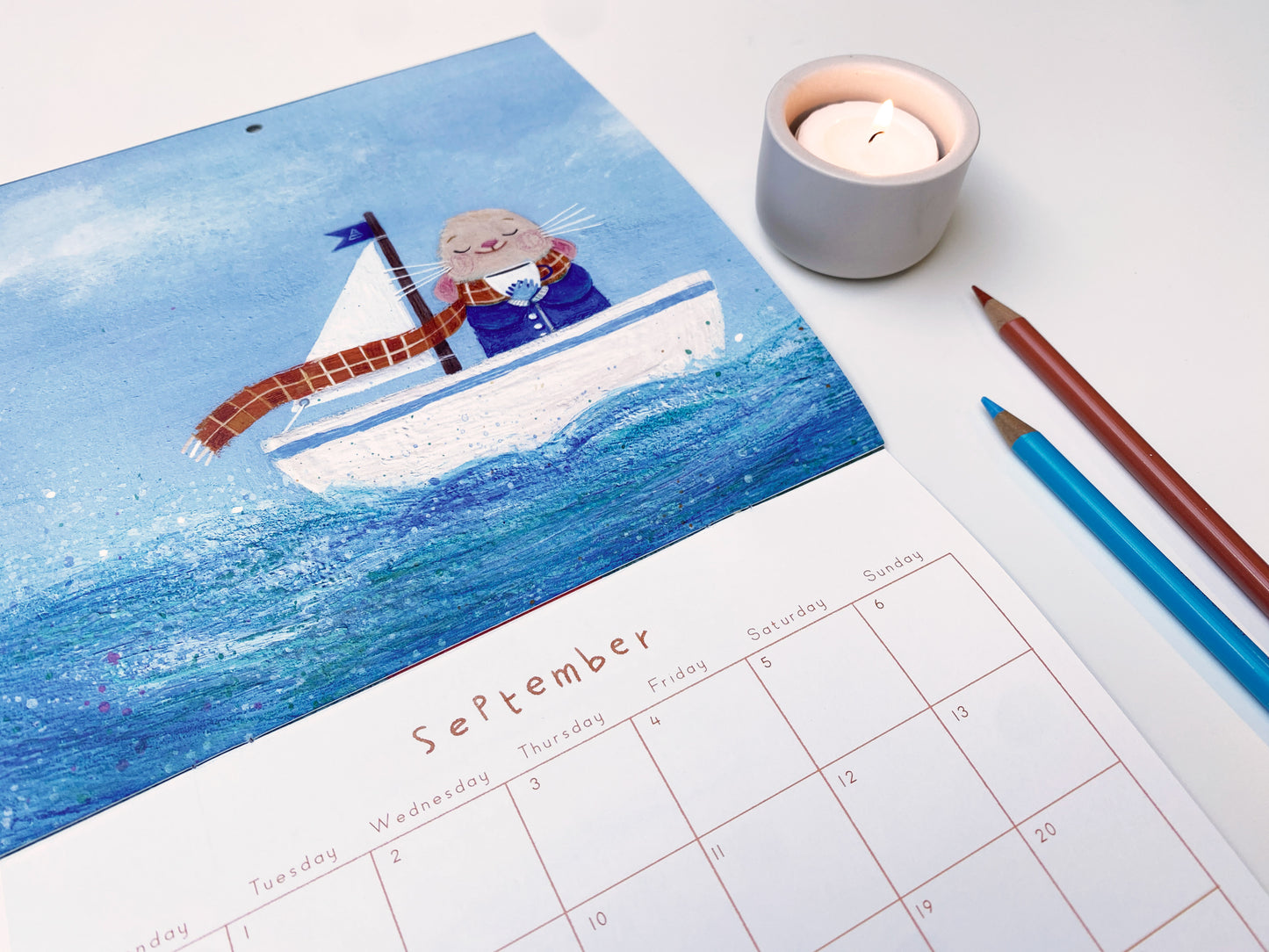 2026 Whimsical Art Calendar • Pre-order