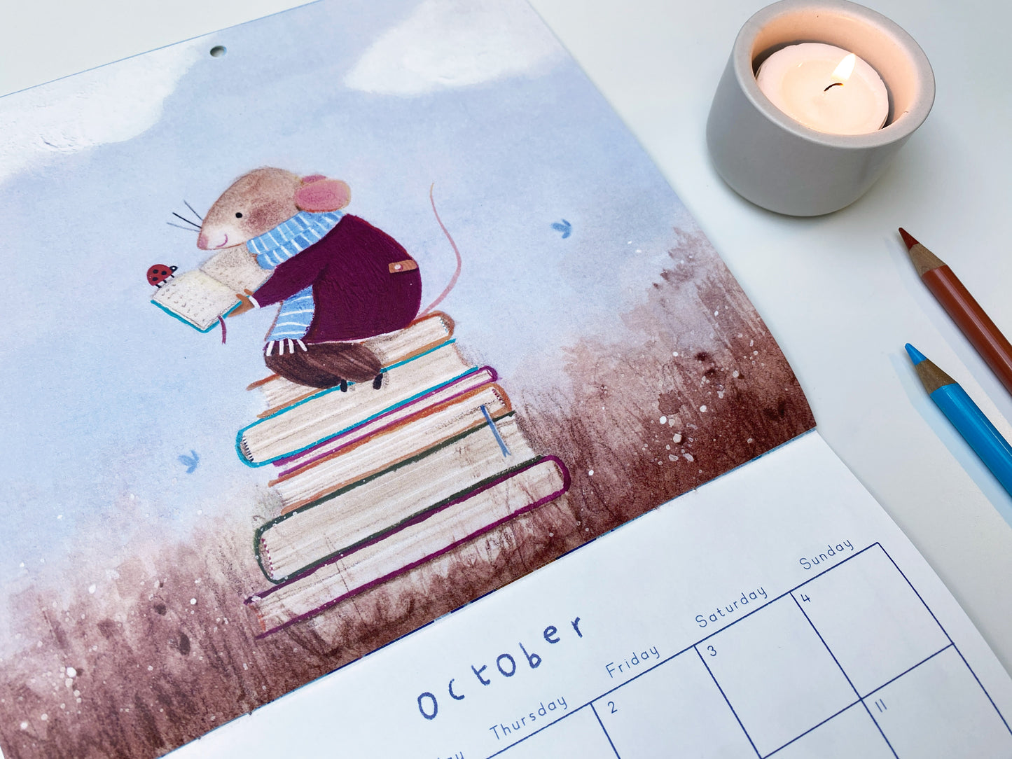 2026 Whimsical Art Calendar • Pre-order