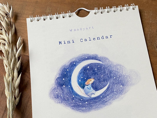 Mini Perpetual Birthday Calendar